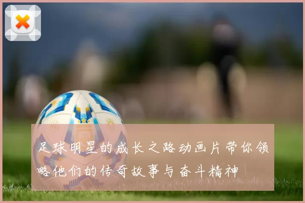 足球明星的成长之路动画片带你领略他们的传奇故事与奋斗精神