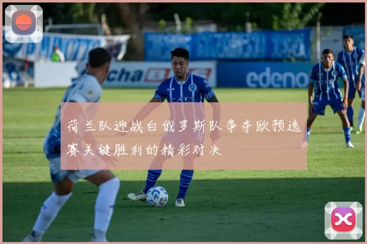 荷兰队迎战白俄罗斯队争夺欧预选赛关键胜利的精彩对决