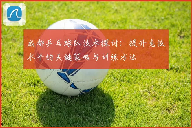 成都乒乓球队技术探讨：提升竞技水平的关键策略与训练方法