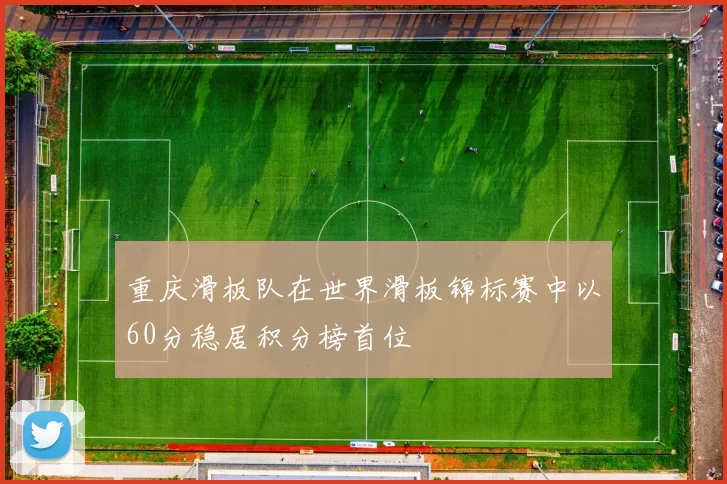 重庆滑板队在世界滑板锦标赛中以60分稳居积分榜首位